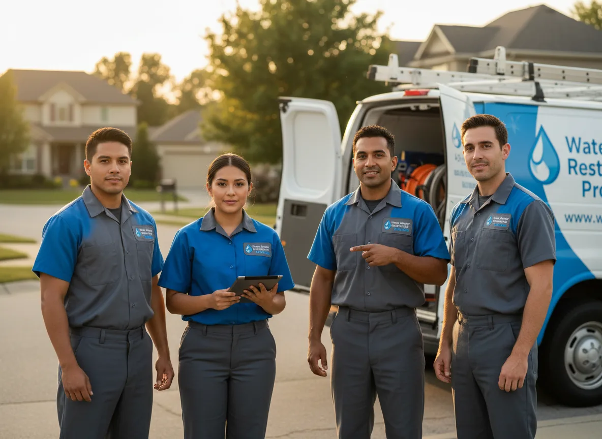 Flood Restoration company in New Caney, TX